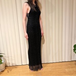 Lainey Keogh Hand Knit Dress Size S